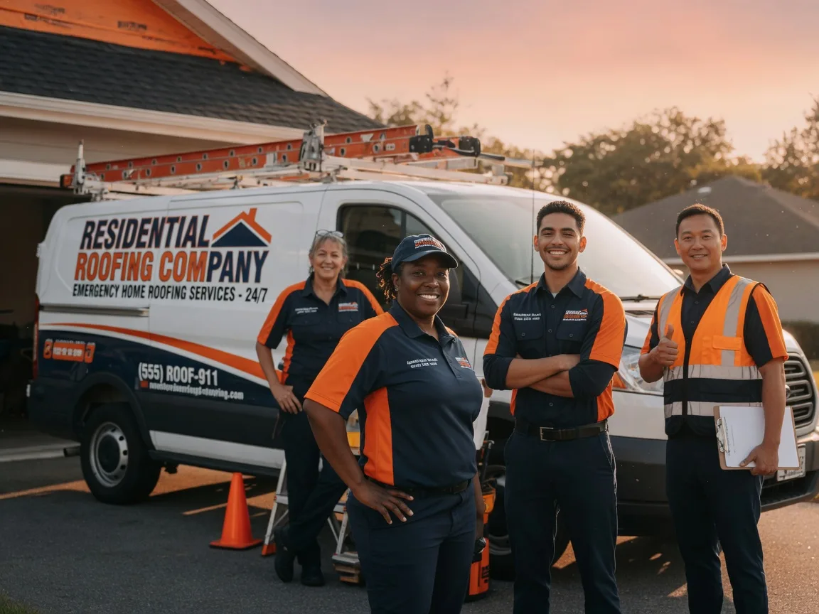 Emergency Roof Repair company in Herman, NE